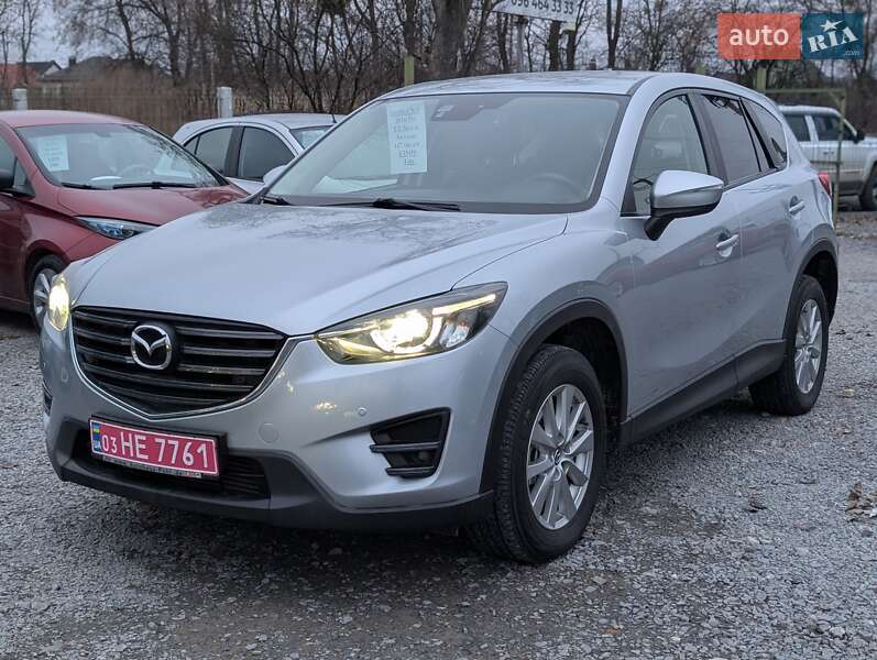 Mazda CX-5 2016