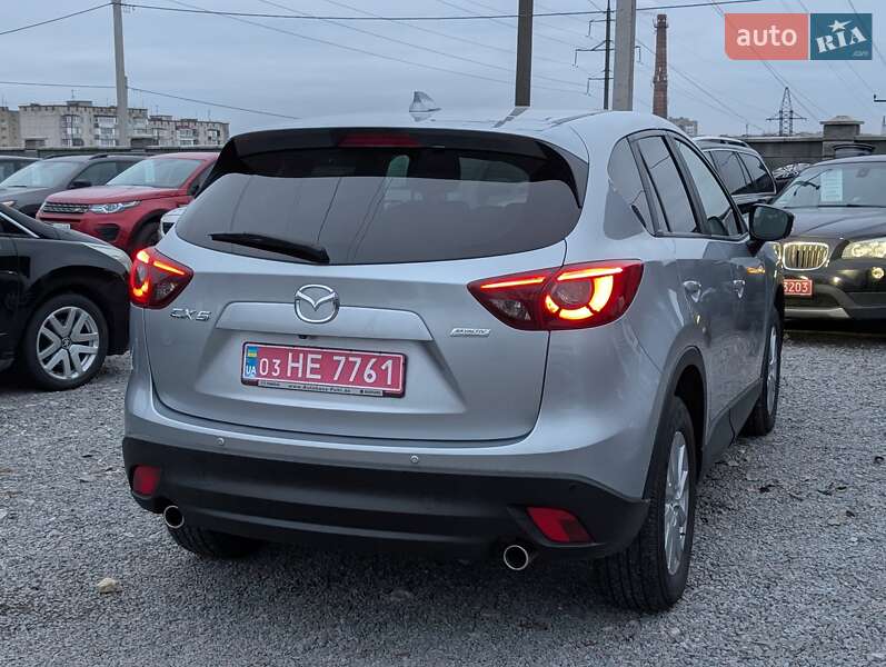 Позашляховик / Кросовер Mazda CX-5 2016 в Рівному фото 14 Позашляховик / Кросовер Mazda CX-5 2016 в Рівному