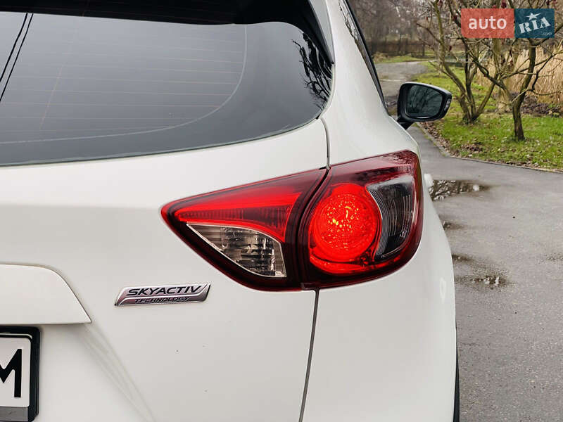 Позашляховик / Кросовер Mazda CX-5 2012 в Харкові