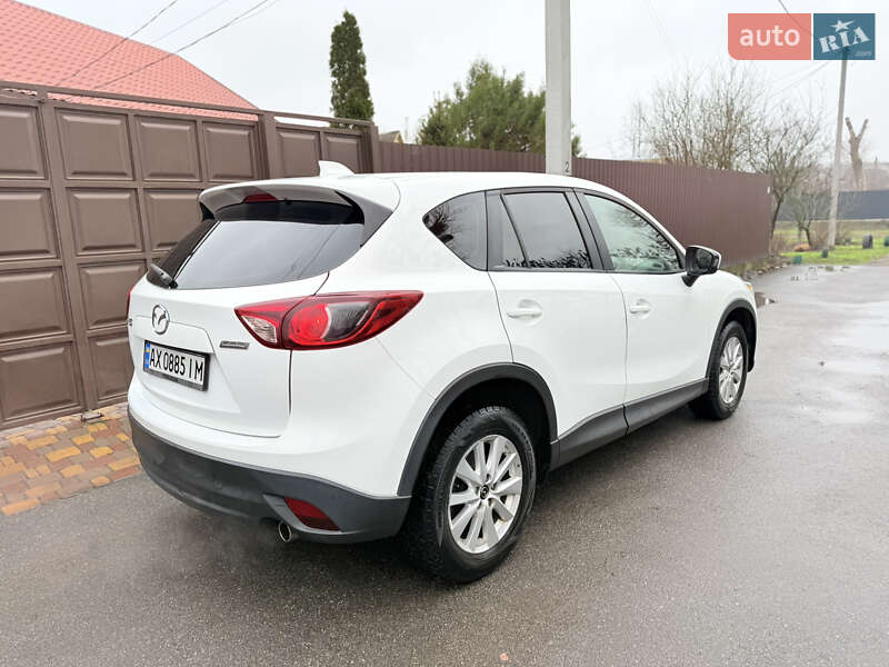 Позашляховик / Кросовер Mazda CX-5 2012 в Харкові