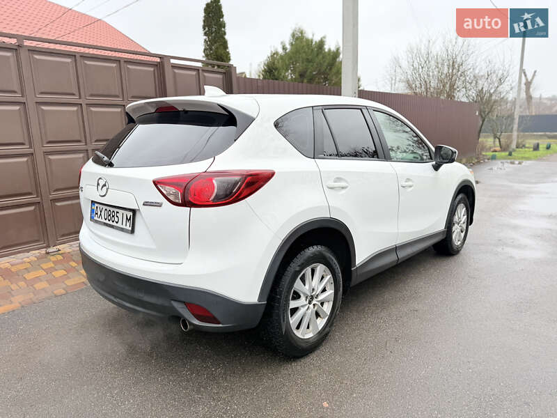 Позашляховик / Кросовер Mazda CX-5 2012 в Харкові