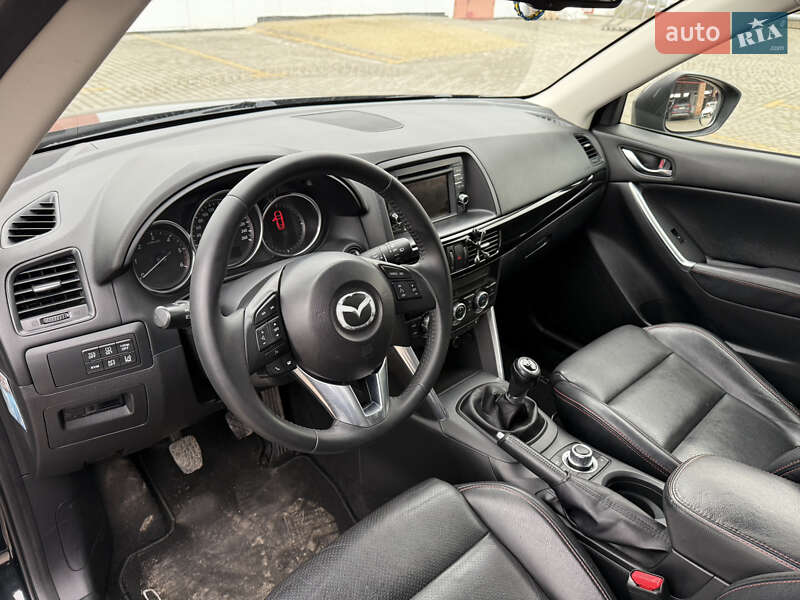 Позашляховик / Кросовер Mazda CX-5 2013 в Львові