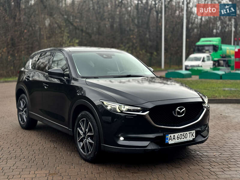 Mazda CX-5 2018