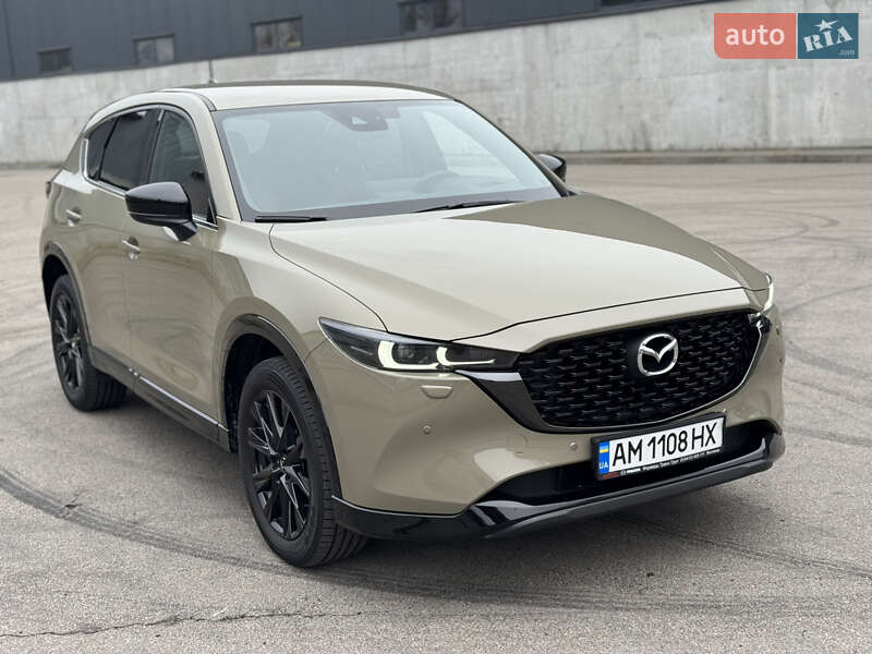 Позашляховик / Кросовер Mazda CX-5 2023 в Києві фото 3 Позашляховик / Кросовер Mazda CX-5 2023 в Києві