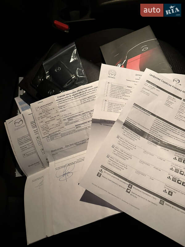 Позашляховик / Кросовер Mazda CX-5 2022 в Вінниці фото 30 Позашляховик / Кросовер Mazda CX-5 2022 в Вінниці