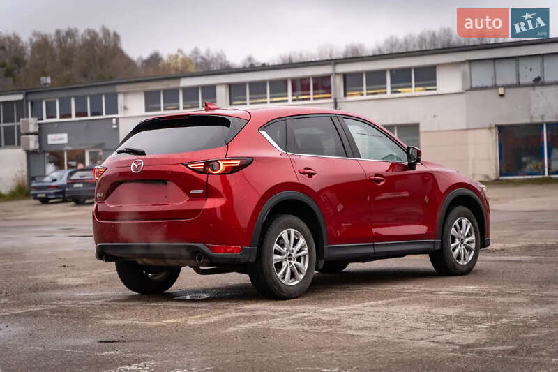 Mazda CX-5 2017 Mazda CX-5 2017