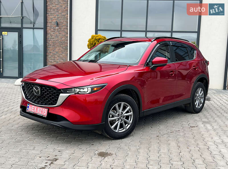 Позашляховик / Кросовер Mazda CX-5 2022 в Тернополі