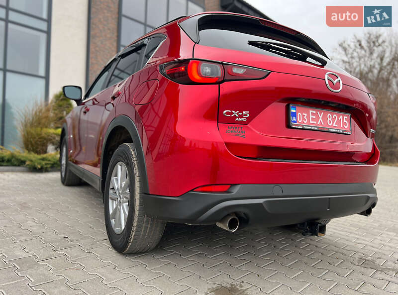 Позашляховик / Кросовер Mazda CX-5 2022 в Тернополі