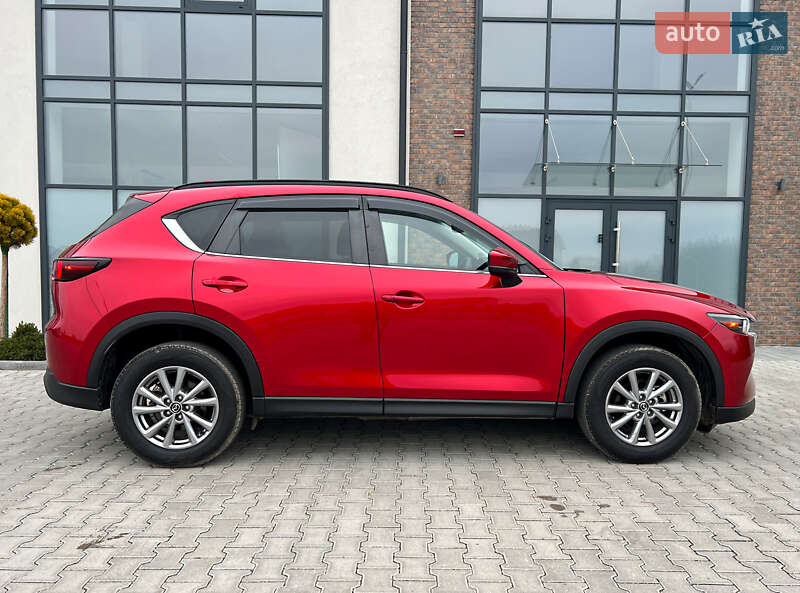 Позашляховик / Кросовер Mazda CX-5 2022 в Тернополі