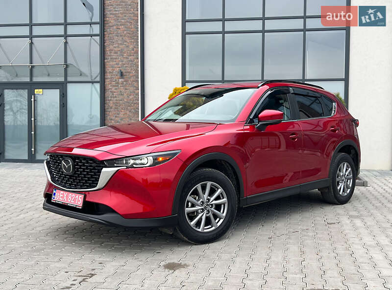 Позашляховик / Кросовер Mazda CX-5 2022 в Тернополі