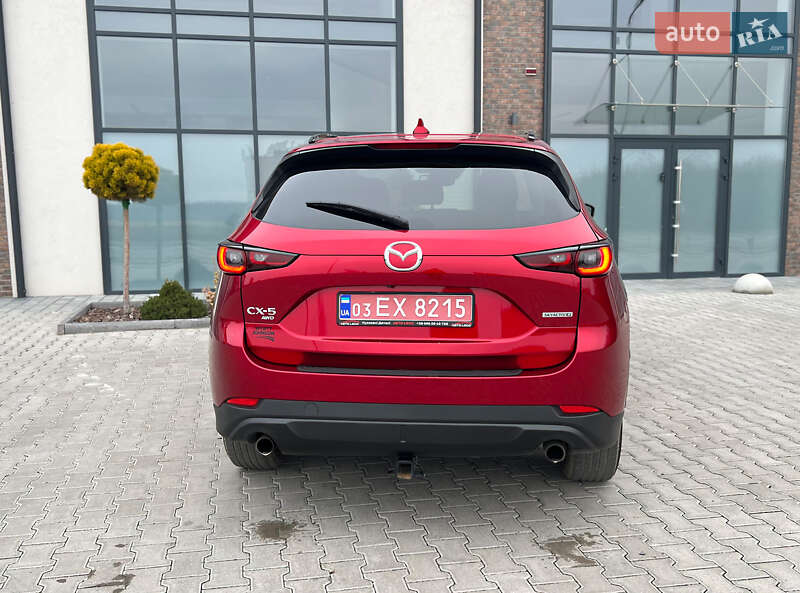 Позашляховик / Кросовер Mazda CX-5 2022 в Тернополі