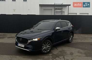 Позашляховик / Кросовер Mazda CX-5 2023 в Львові