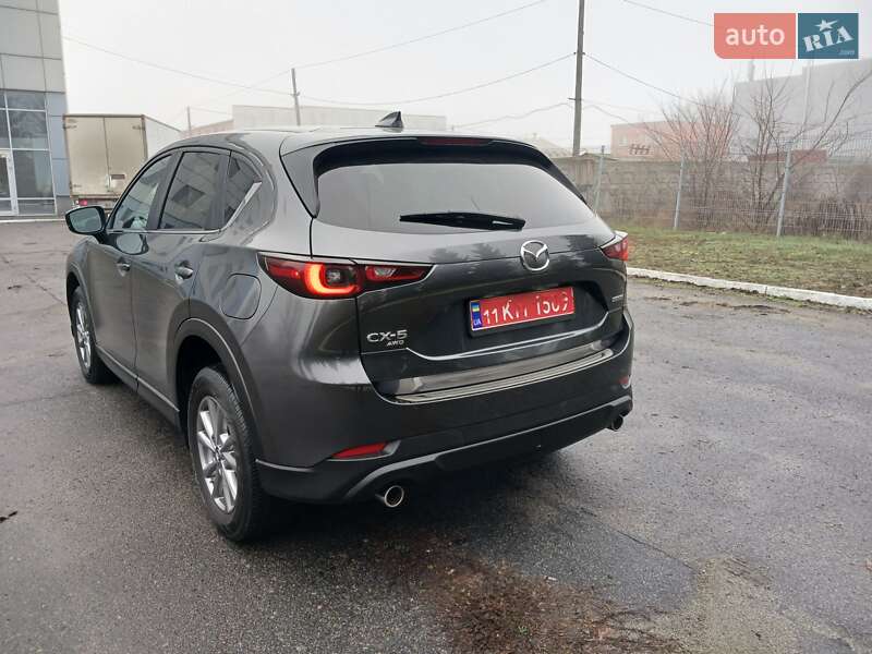 Позашляховик / Кросовер Mazda CX-5 2023 в Дніпрі