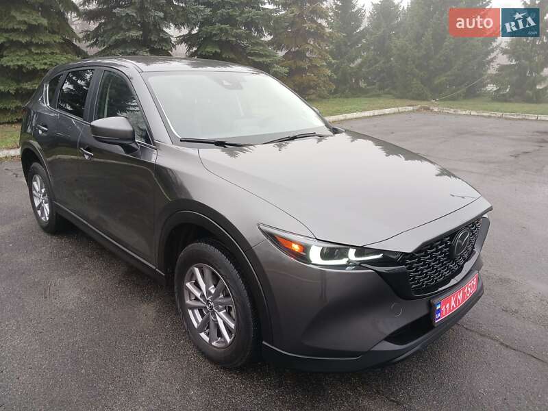 Позашляховик / Кросовер Mazda CX-5 2023 в Дніпрі