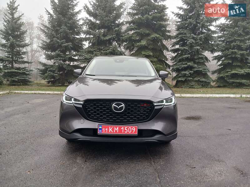 Позашляховик / Кросовер Mazda CX-5 2023 в Дніпрі