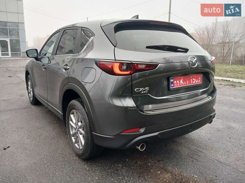 Позашляховик / Кросовер Mazda CX-5 2023 в Дніпрі