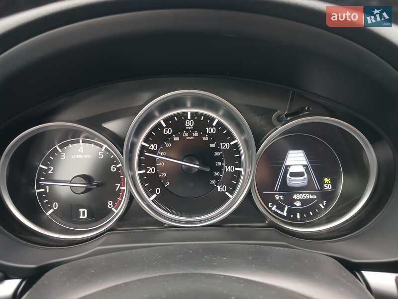 Позашляховик / Кросовер Mazda CX-5 2023 в Дніпрі