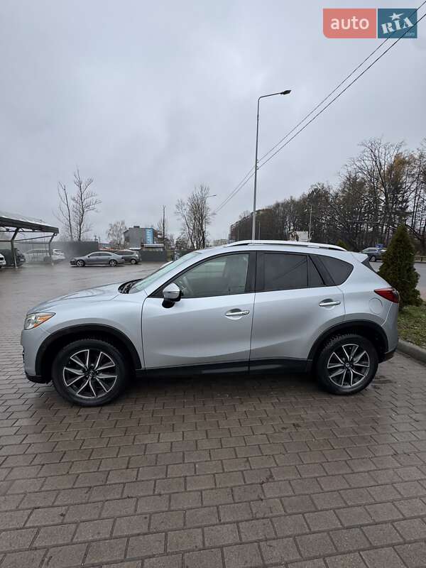 Позашляховик / Кросовер Mazda CX-5 2016 в Тернополі