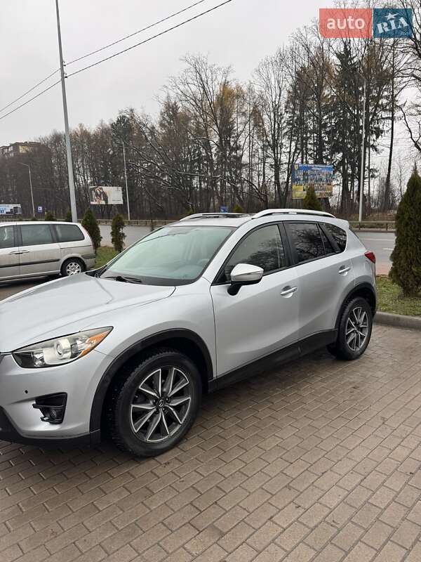Позашляховик / Кросовер Mazda CX-5 2016 в Тернополі