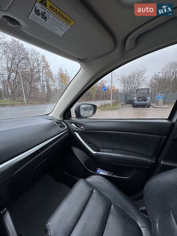Позашляховик / Кросовер Mazda CX-5 2016 в Тернополі