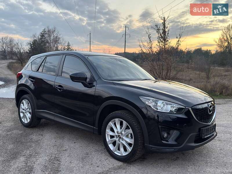 Внедорожник / Кроссовер Mazda CX-5 2014 в Ахтырке фото 4 Внедорожник / Кроссовер Mazda CX-5 2014 в Ахтырке