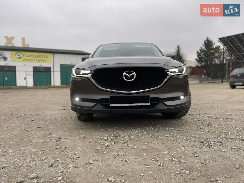 Внедорожник / Кроссовер Mazda CX-5 2018 в Тернополе