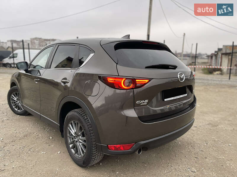 Внедорожник / Кроссовер Mazda CX-5 2018 в Тернополе