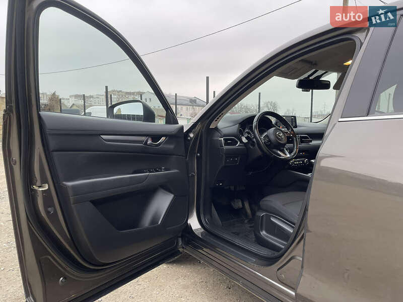 Внедорожник / Кроссовер Mazda CX-5 2018 в Тернополе