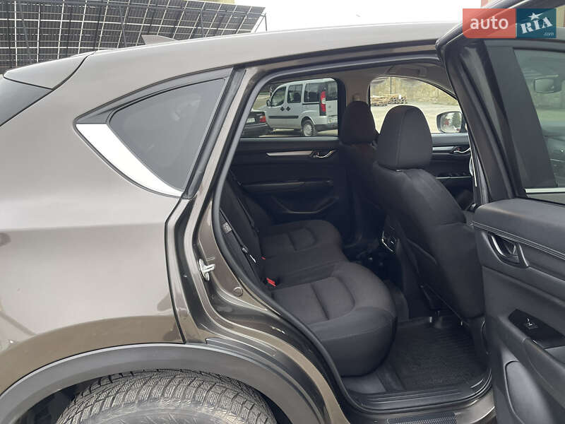 Внедорожник / Кроссовер Mazda CX-5 2018 в Тернополе