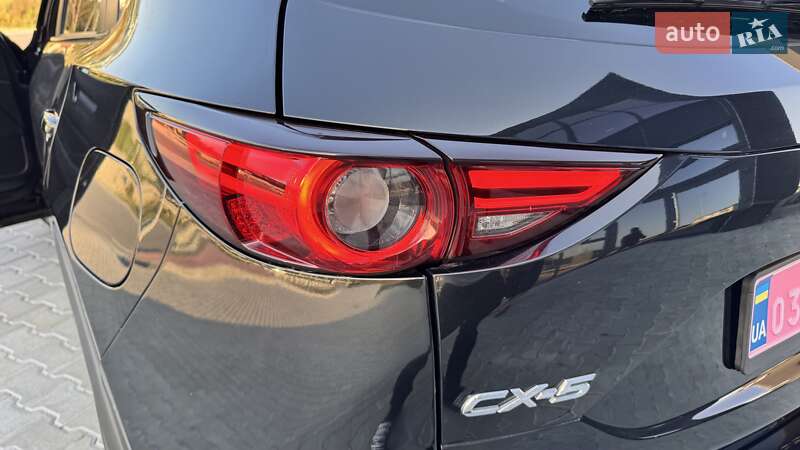Внедорожник / Кроссовер Mazda CX-5 2019 в Тернополе