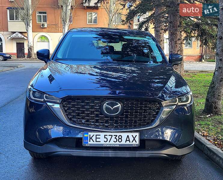 Позашляховик / Кросовер Mazda CX-5 2023 в Дніпрі фото Позашляховик / Кросовер Mazda CX-5 2023 в Дніпрі