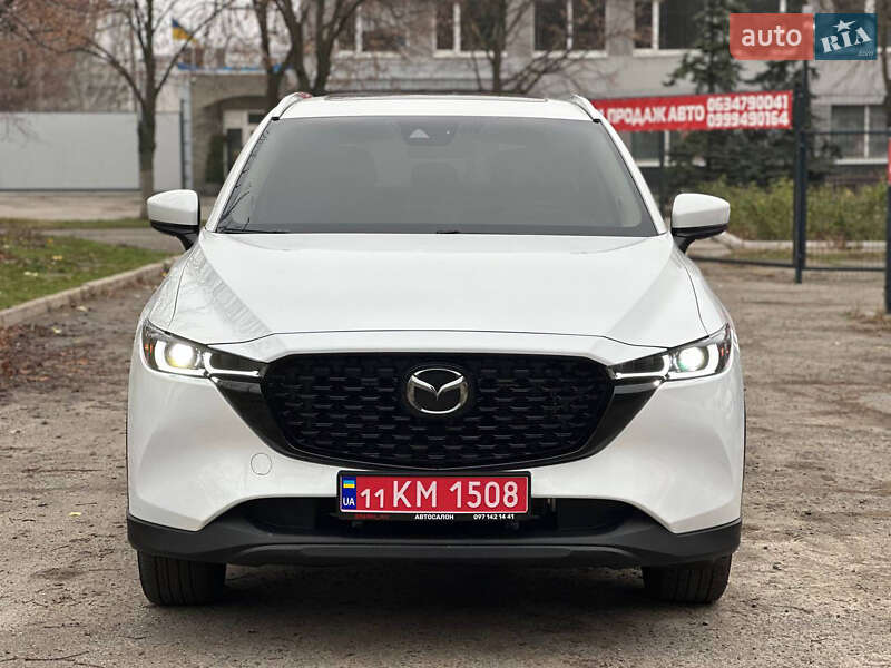 Внедорожник / Кроссовер Mazda CX-5 2023 в Днепре