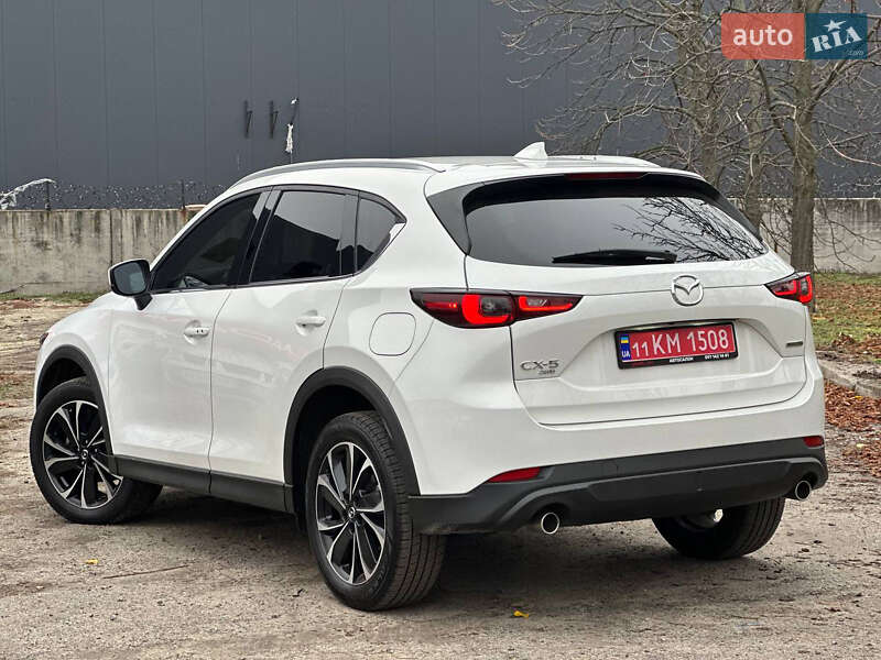 Внедорожник / Кроссовер Mazda CX-5 2023 в Днепре