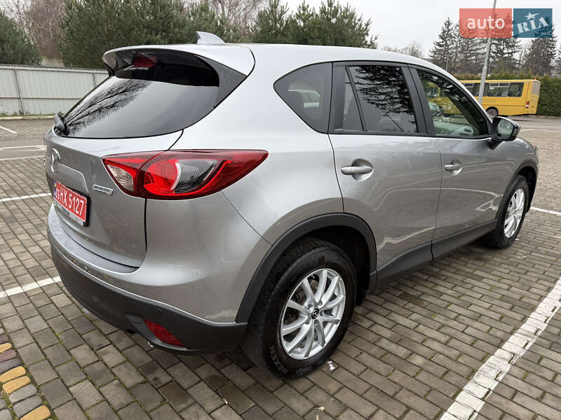Внедорожник / Кроссовер Mazda CX-5 2013 в Луцке
