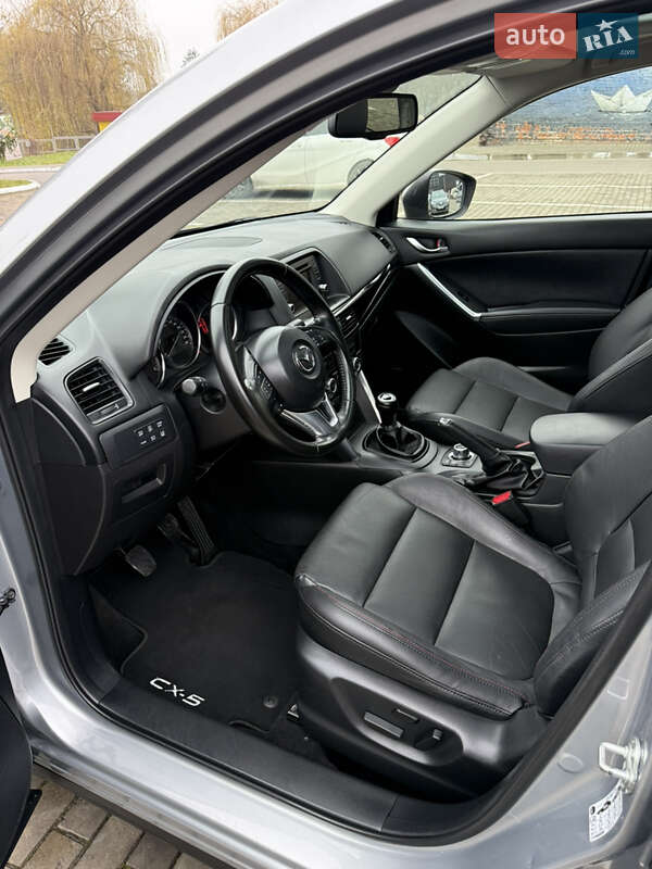 Внедорожник / Кроссовер Mazda CX-5 2013 в Луцке