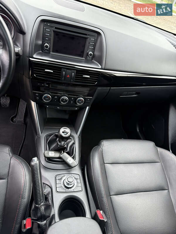 Внедорожник / Кроссовер Mazda CX-5 2013 в Луцке