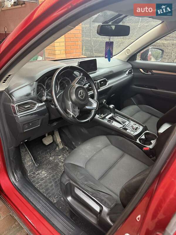 Внедорожник / Кроссовер Mazda CX-5 2017 в Коростышеве