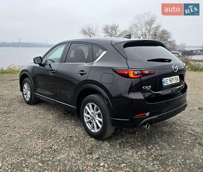 Внедорожник / Кроссовер Mazda CX-5 2023 в Днепре