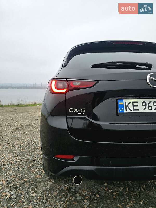 Внедорожник / Кроссовер Mazda CX-5 2023 в Днепре