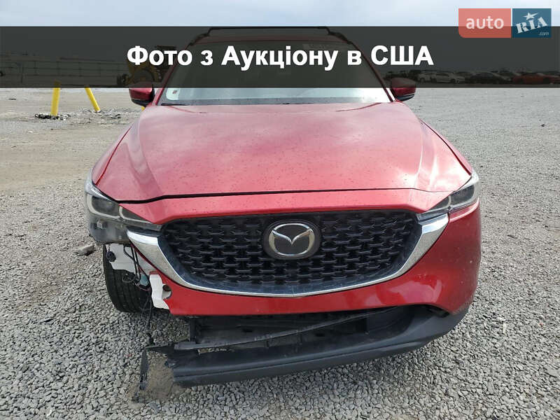 Позашляховик / Кросовер Mazda CX-5 2022 в Тернополі