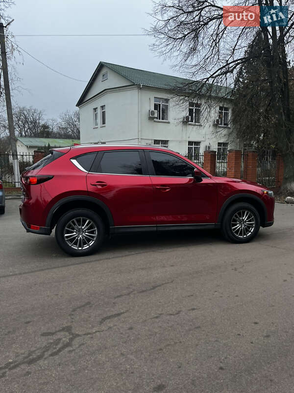 Внедорожник / Кроссовер Mazda CX-5 2018 в Киеве