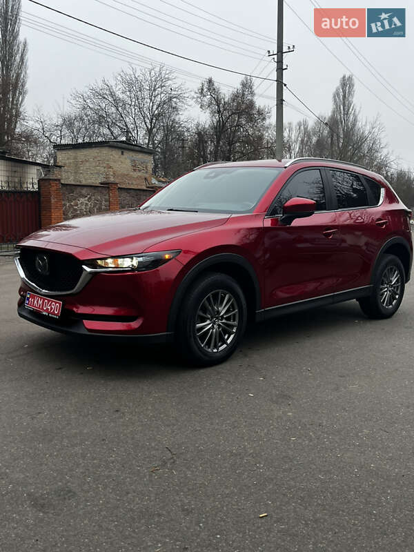 Внедорожник / Кроссовер Mazda CX-5 2018 в Киеве