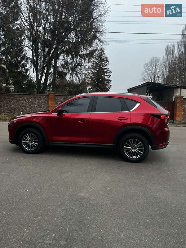 Внедорожник / Кроссовер Mazda CX-5 2018 в Киеве