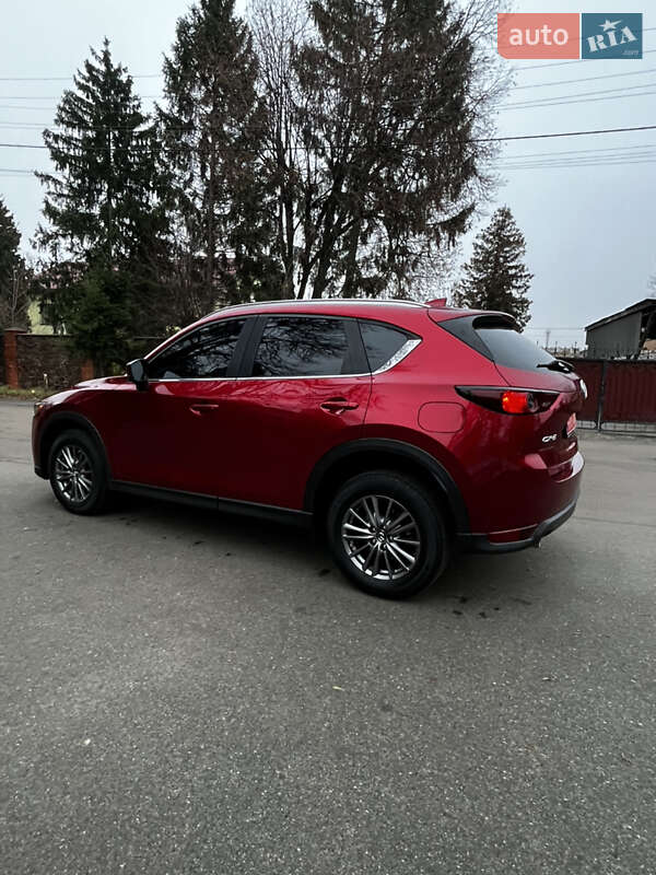 Внедорожник / Кроссовер Mazda CX-5 2018 в Киеве