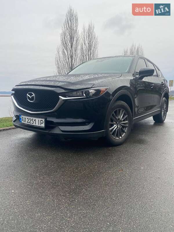 Mazda CX-5 2018