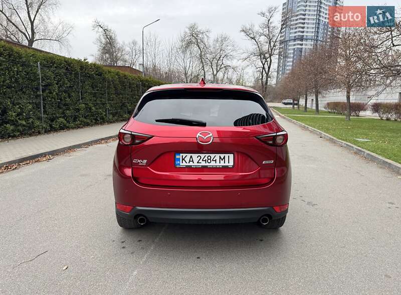 Внедорожник / Кроссовер Mazda CX-5 2017 в Киеве