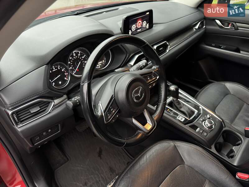 Внедорожник / Кроссовер Mazda CX-5 2017 в Киеве