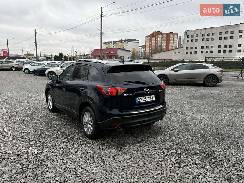 Внедорожник / Кроссовер Mazda CX-5 2016 в Хмельницком