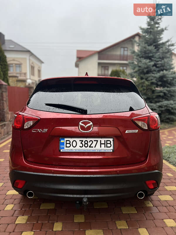 Позашляховик / Кросовер Mazda CX-5 2014 в Тернополі фото 8 Позашляховик / Кросовер Mazda CX-5 2014 в Тернополі