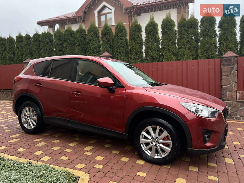 Позашляховик / Кросовер Mazda CX-5 2014 в Тернополі фото 6 Позашляховик / Кросовер Mazda CX-5 2014 в Тернополі